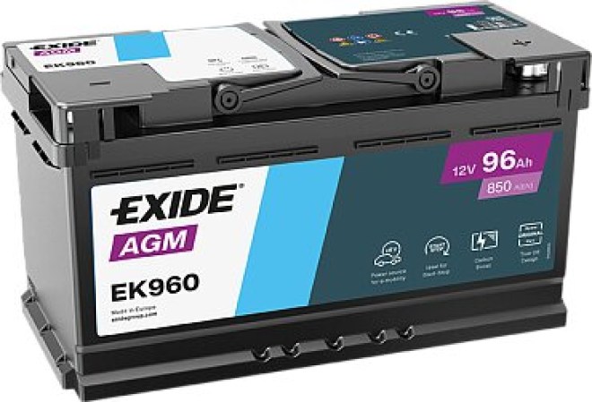 exide ek106